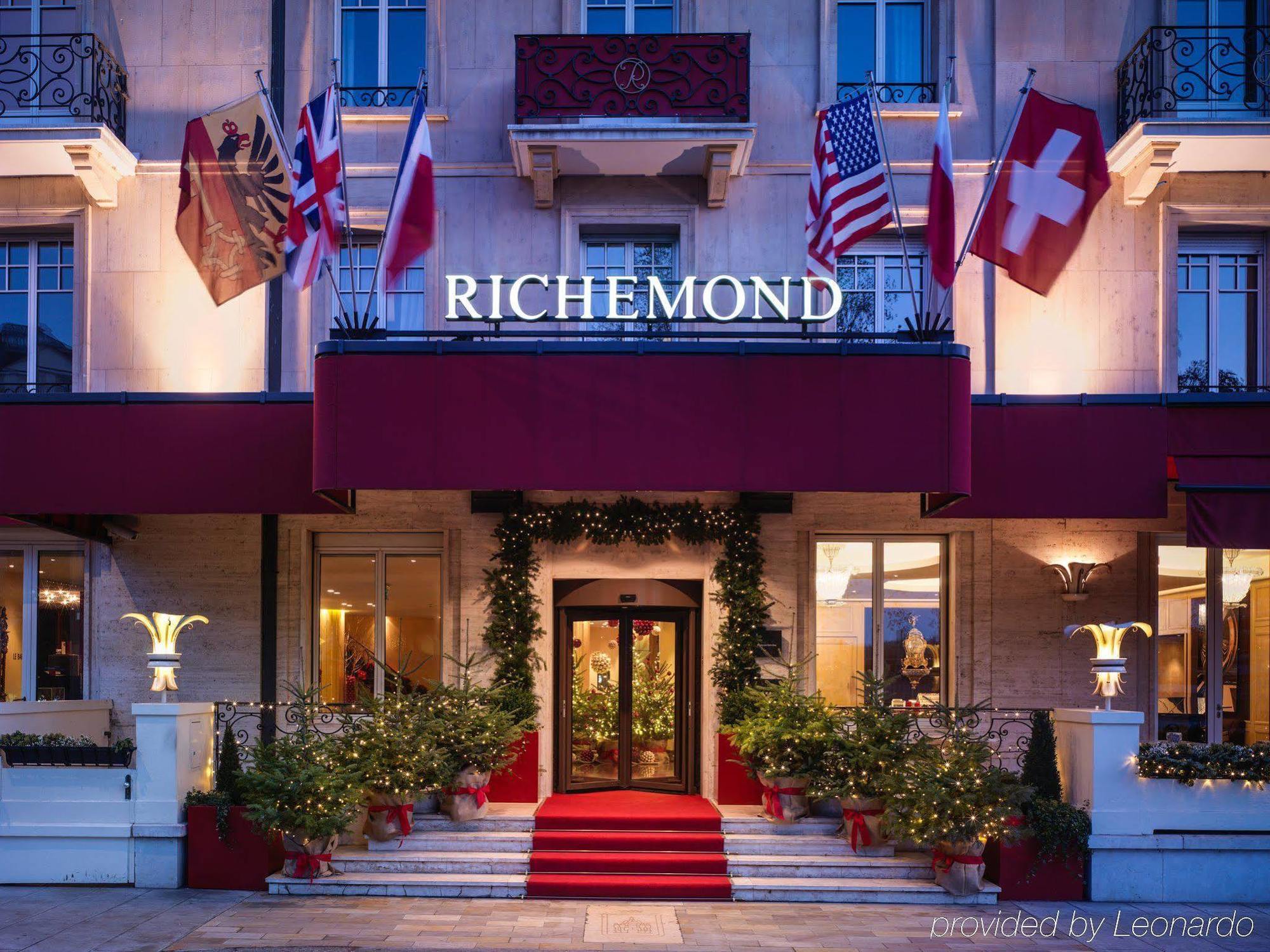 מלון ז'נבה Le Richemond מראה חיצוני תמונה